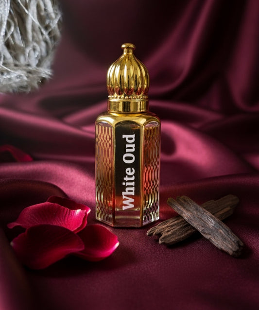 White oud attar- 12ml