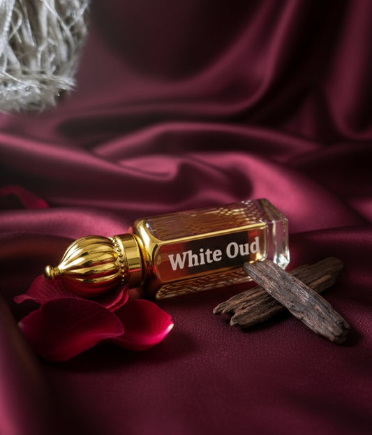 White oud attar- 12ml